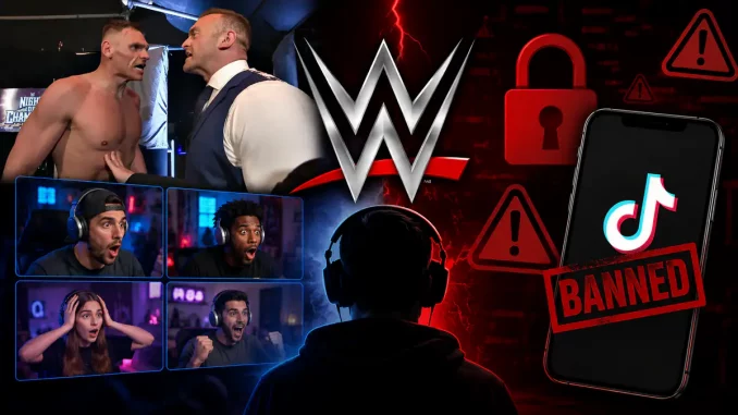 WWE Content Creator Fan-Reaktionen auf WWE Ereignisse