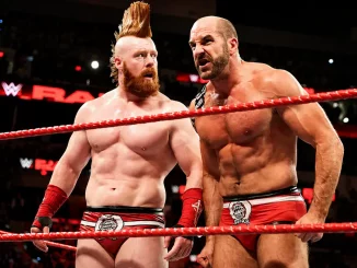 Sheamus und Claudio Castagnoli gemeinsam im Ring