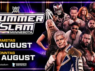 Offizielles WWE SummerSlam 2026 Promo Poster