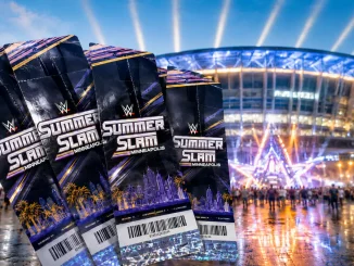 WWE SummerSlam Tickets vor dem U.S. Bank Stadium