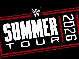 Offizielles WWE Summer Tour 2026 Logo