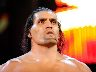 The Great Khali blickt ernst