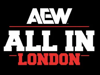 Offizielles AEW All In London Logo