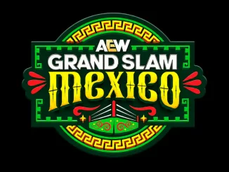 Offizielles AEW Grand Slam Mexico Logo