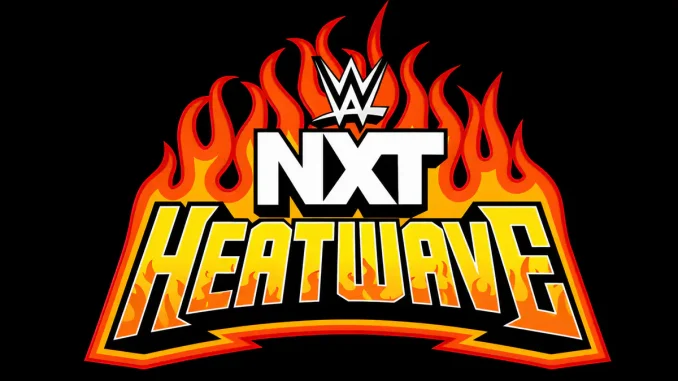Offizielles Logo des WWE Heatwave Premium Live Events