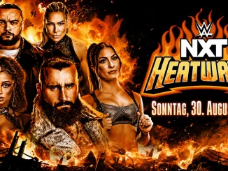 Offizielles NXT Heatwave 2026 Promotion Poster