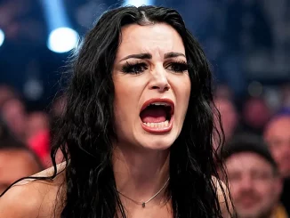 Paige ist außer sich vor Wut