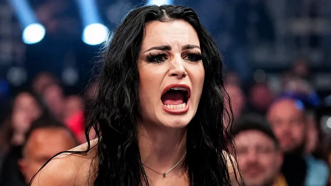 Paige ist außer sich vor Wut