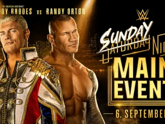 Offizielle WWE Sunday Night's Main Event Promo Grafik