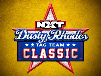 Offizielles WWE NXT Dusty Rhodes Tag Team Classic Logo