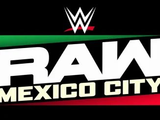 Offizielles Logo der WWE Raw Mexico City Show