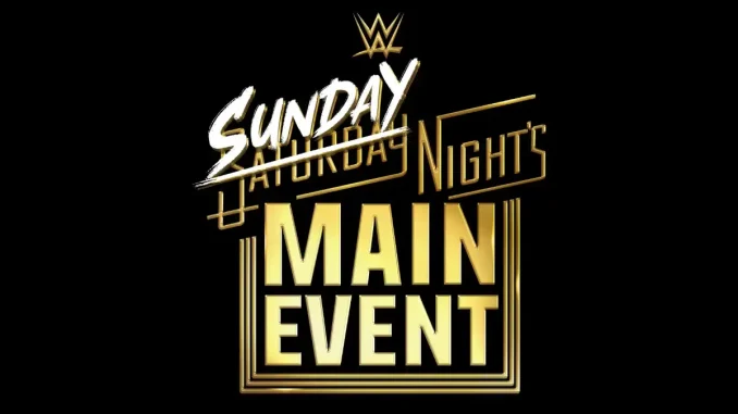 Offizielles WWE Sunday Night's Main Event Logo