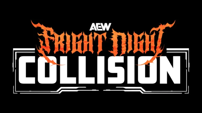 Offizielles AEW Fright Night Collision Showlogo