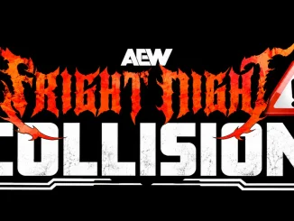 Offizielles AEW Fright Night Collision Spoiler Showlogo