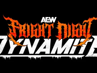 Offizielles AEW Fright Night Dynamite Showlogo