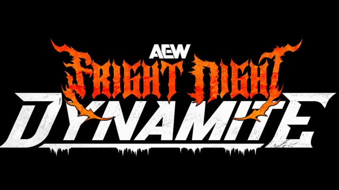 Offizielles AEW Fright Night Dynamite Showlogo