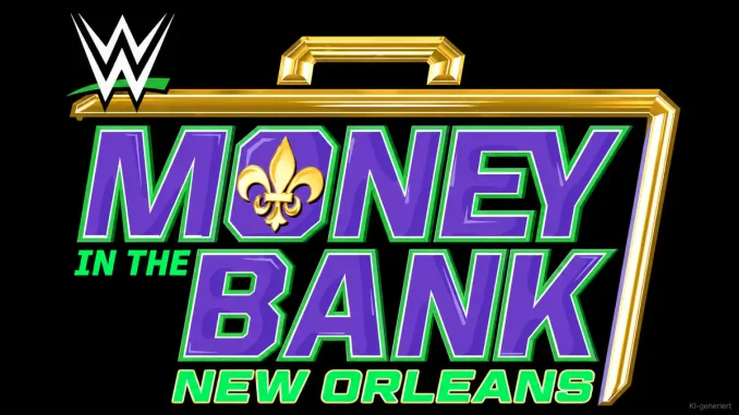 Offizielles WWE Money in the Bank Premium Live Event Showlogo